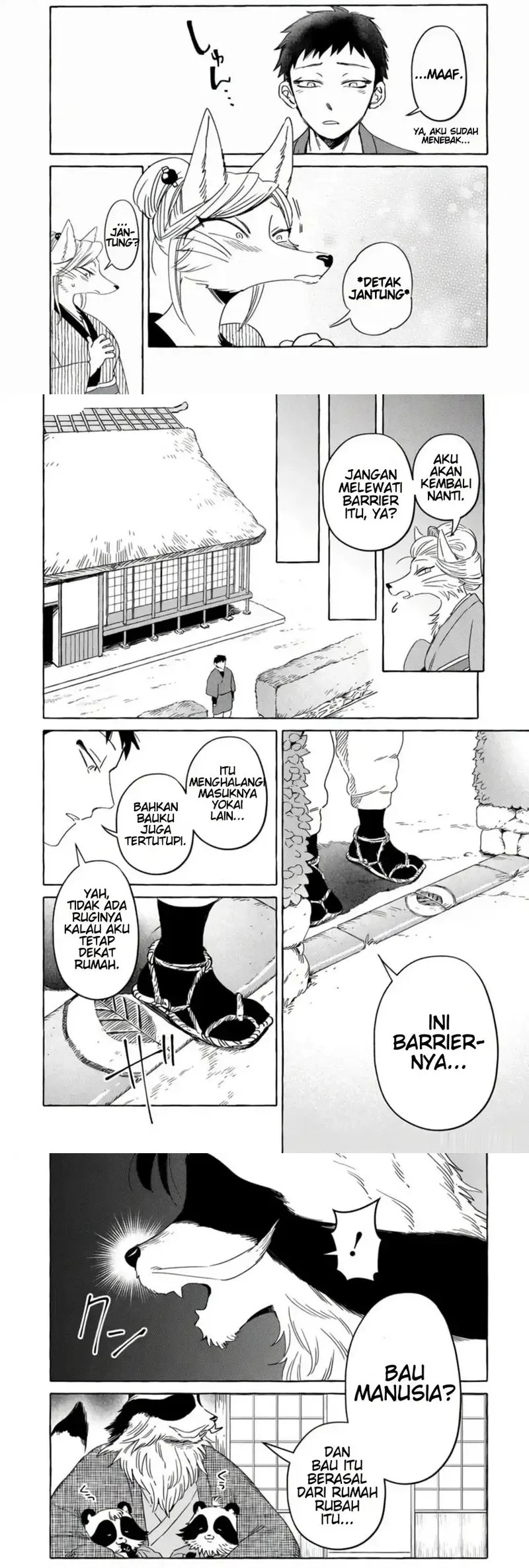 Komen Fuufu Chapter 5 - halaman 3