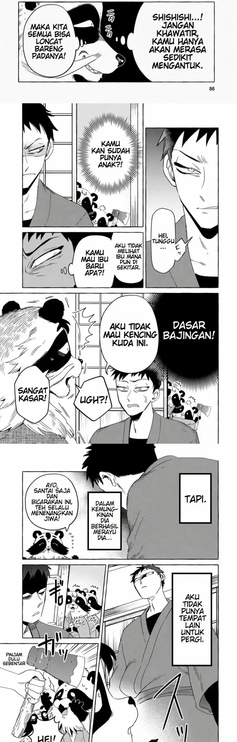 Komen Fuufu Chapter 5 - halaman 6