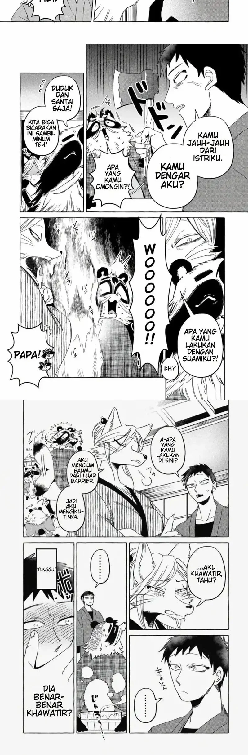 Komen Fuufu Chapter 5 - halaman 7
