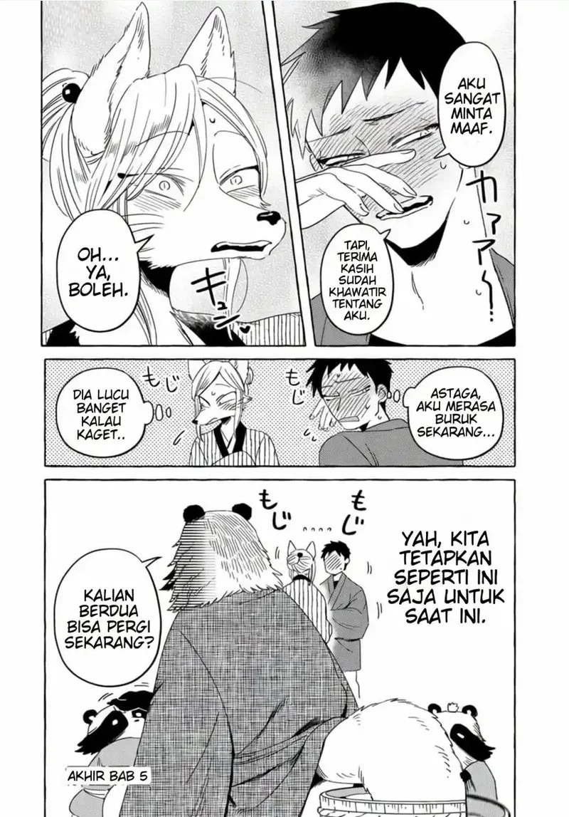 Komen Fuufu Chapter 5 - halaman 8