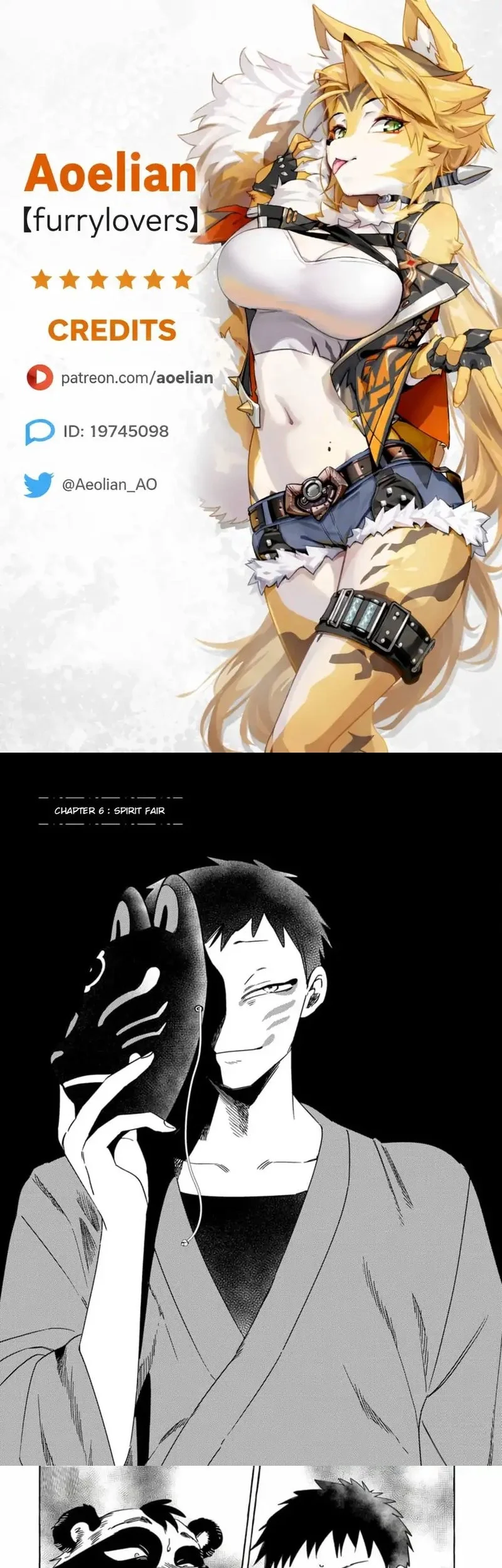 Komen Fuufu Chapter 6 - halaman 1