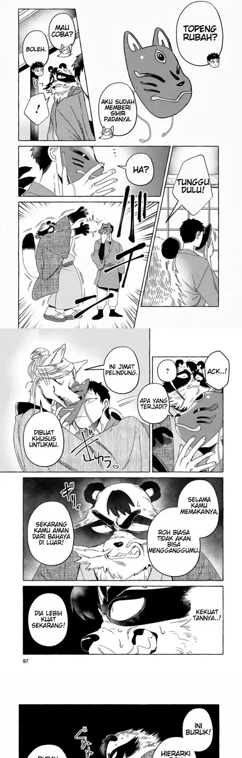 Komen Fuufu Chapter 6 - halaman 3