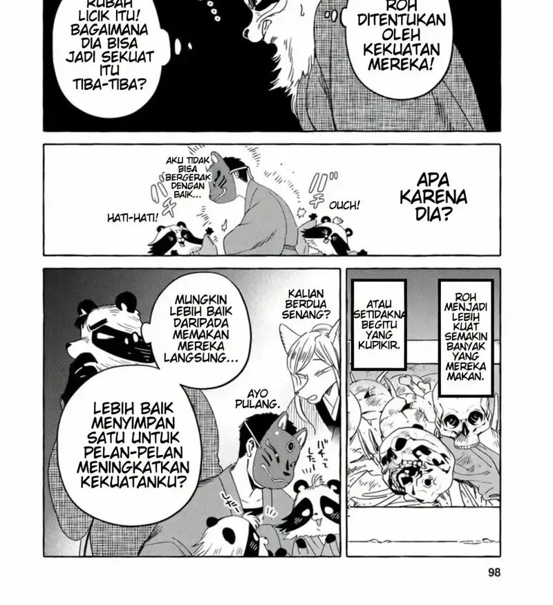 Komen Fuufu Chapter 6 - halaman 4