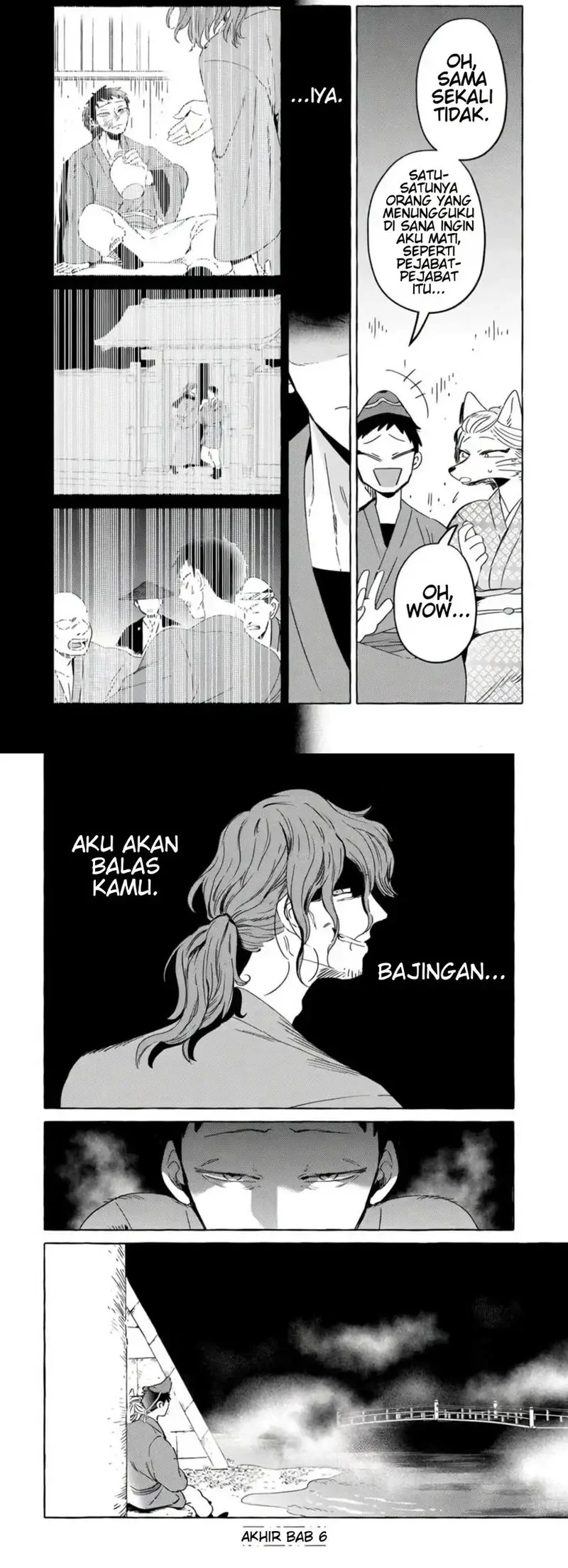 Komen Fuufu Chapter 6 - halaman 9