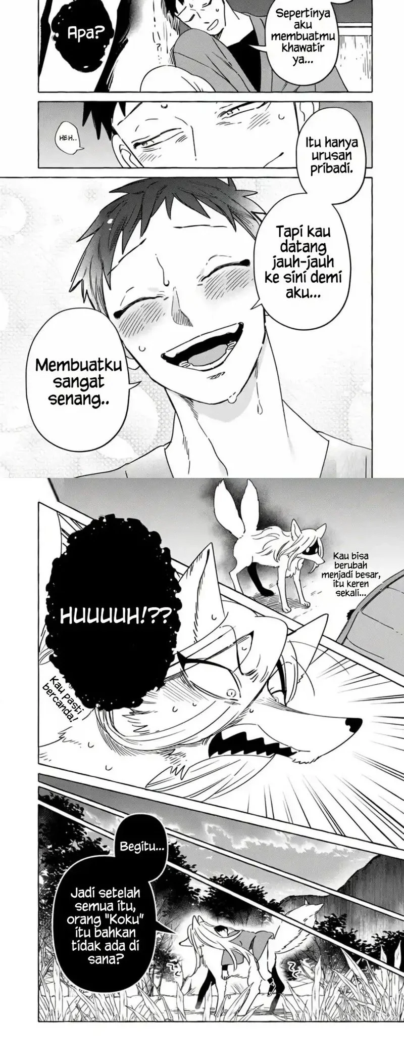 Komen Fuufu Chapter 7 - halaman 8
