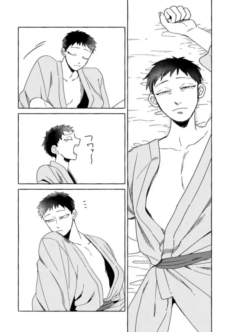 Komen Fuufu Chapter 8 - halaman 3