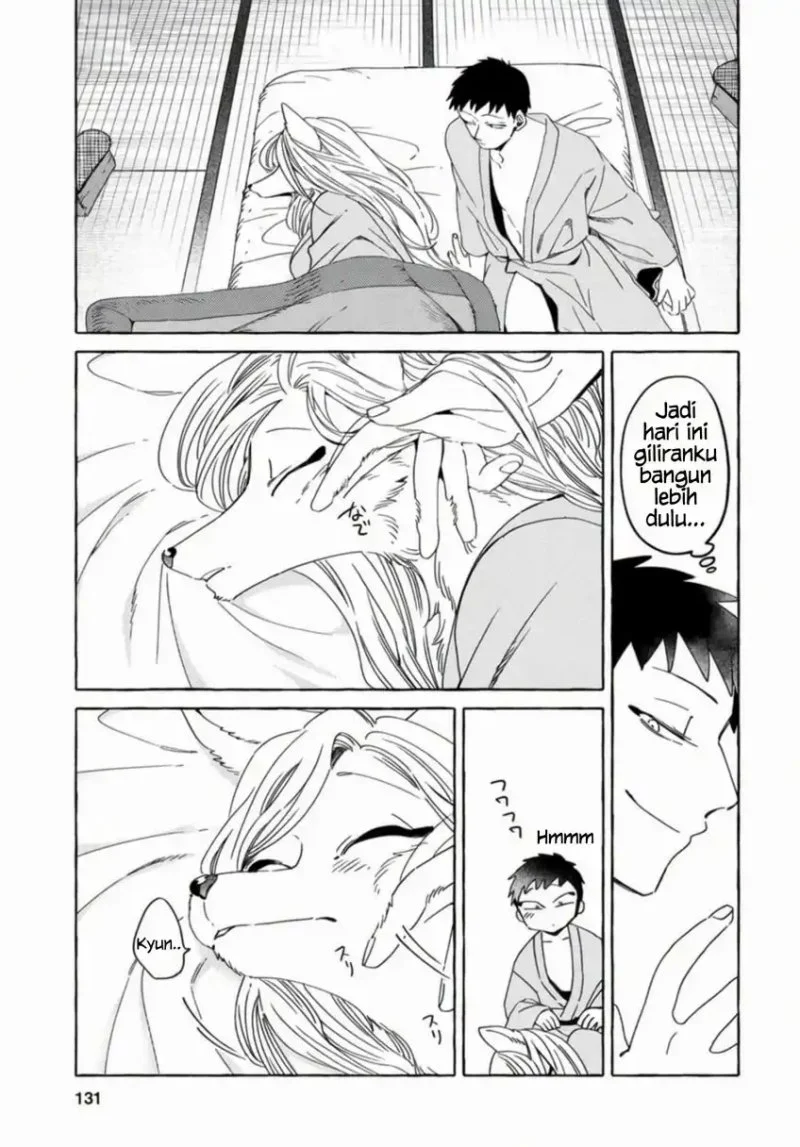 Komen Fuufu Chapter 8 - halaman 4