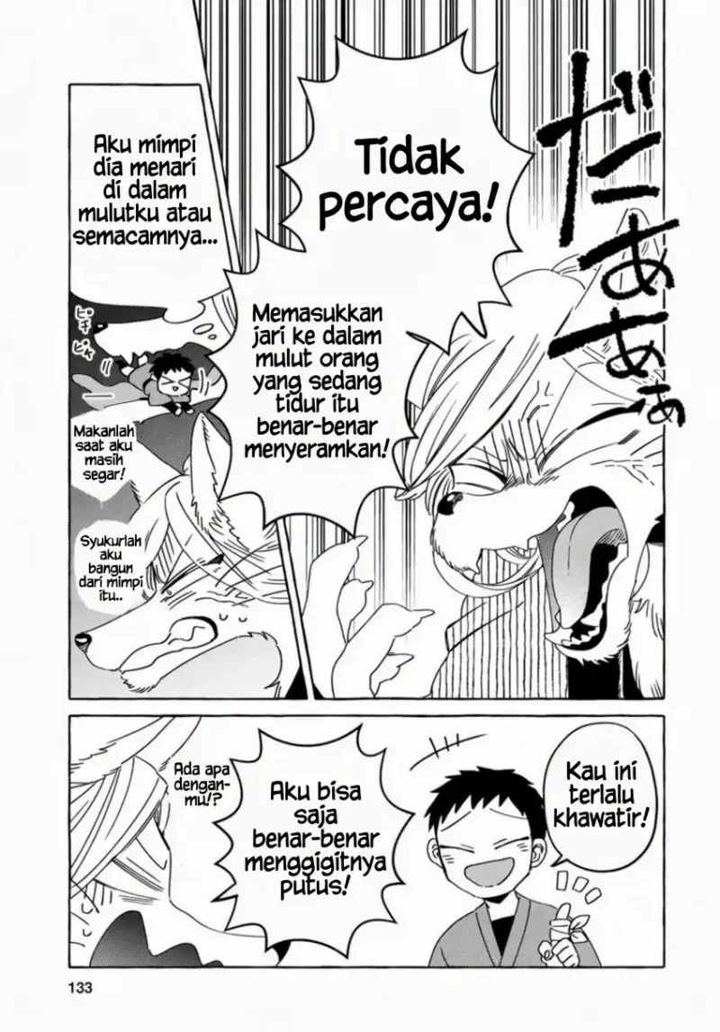 Komen Fuufu Chapter 8 - halaman 6