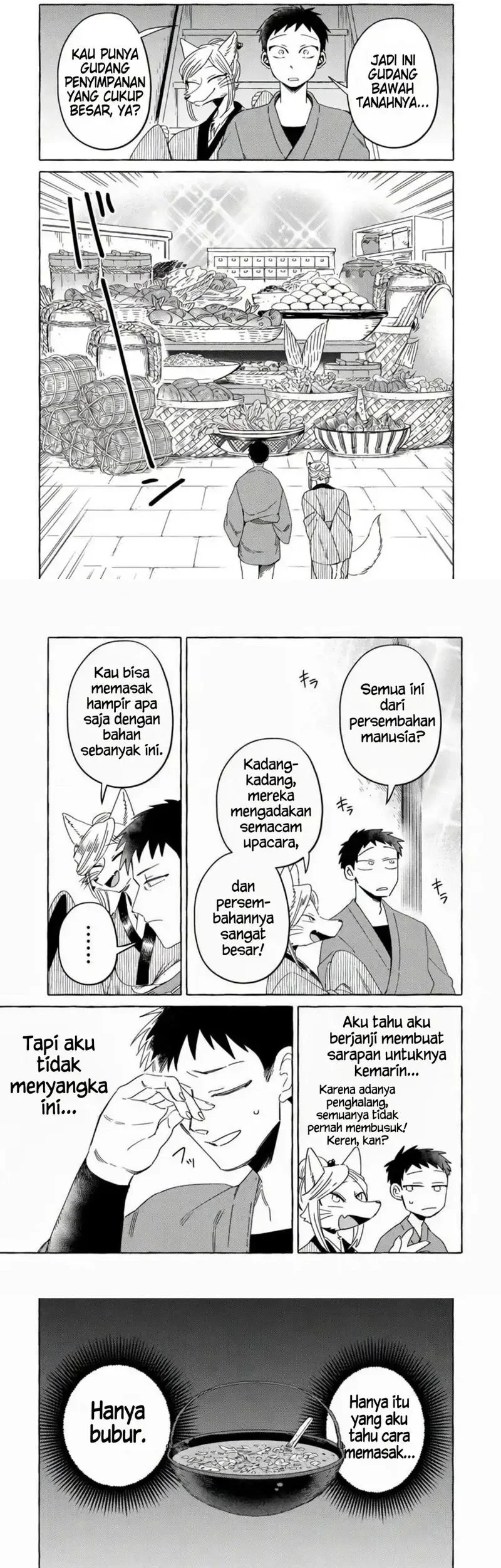 Komen Fuufu Chapter 9 - halaman 3