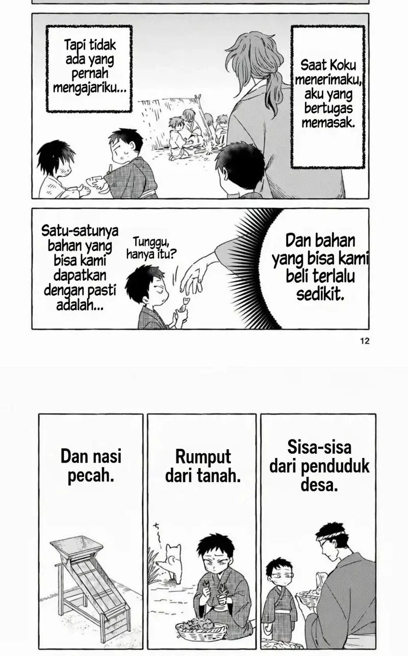 Komen Fuufu Chapter 9 - halaman 4