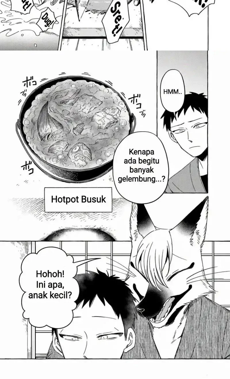 Komen Fuufu Chapter 9 - halaman 8
