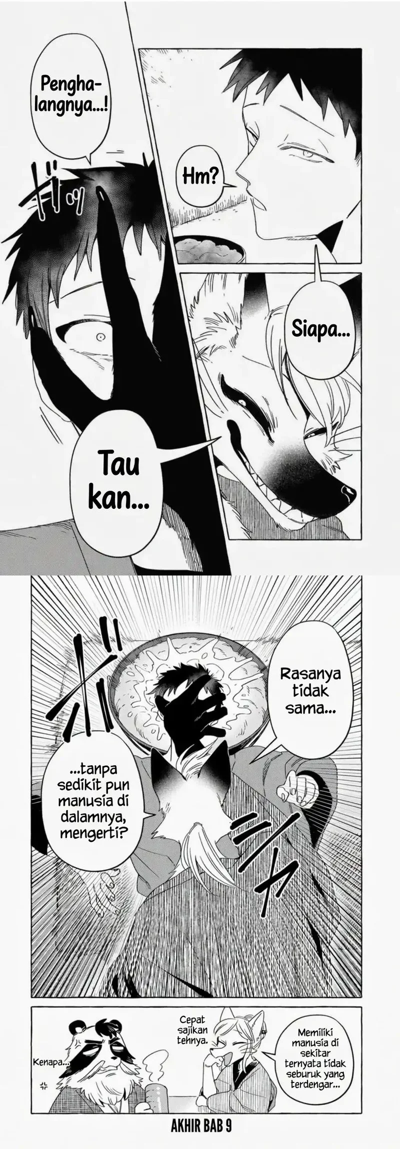 Komen Fuufu Chapter 9 - halaman 9
