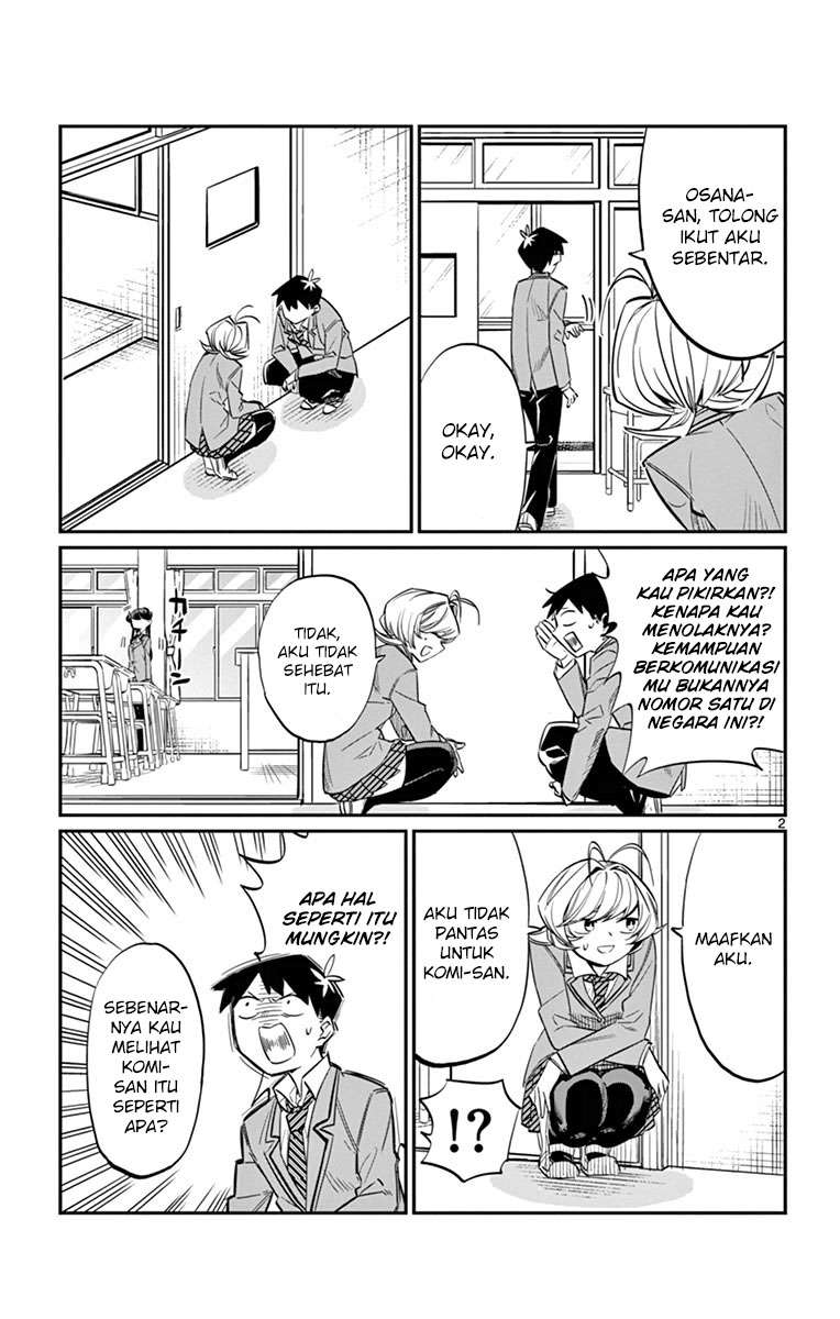 Komi-san wa Komyushou Desu Chapter 10 - halaman 3
