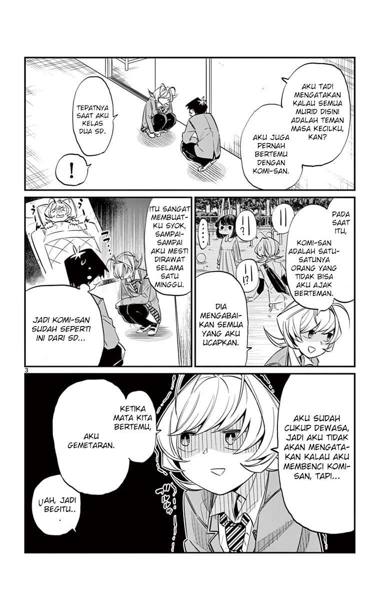 Komi-san wa Komyushou Desu Chapter 10 - halaman 4