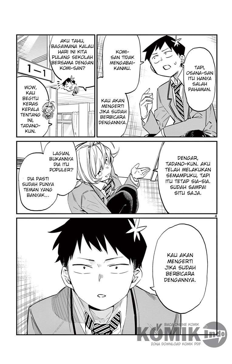 Komi-san wa Komyushou Desu Chapter 10 - halaman 5