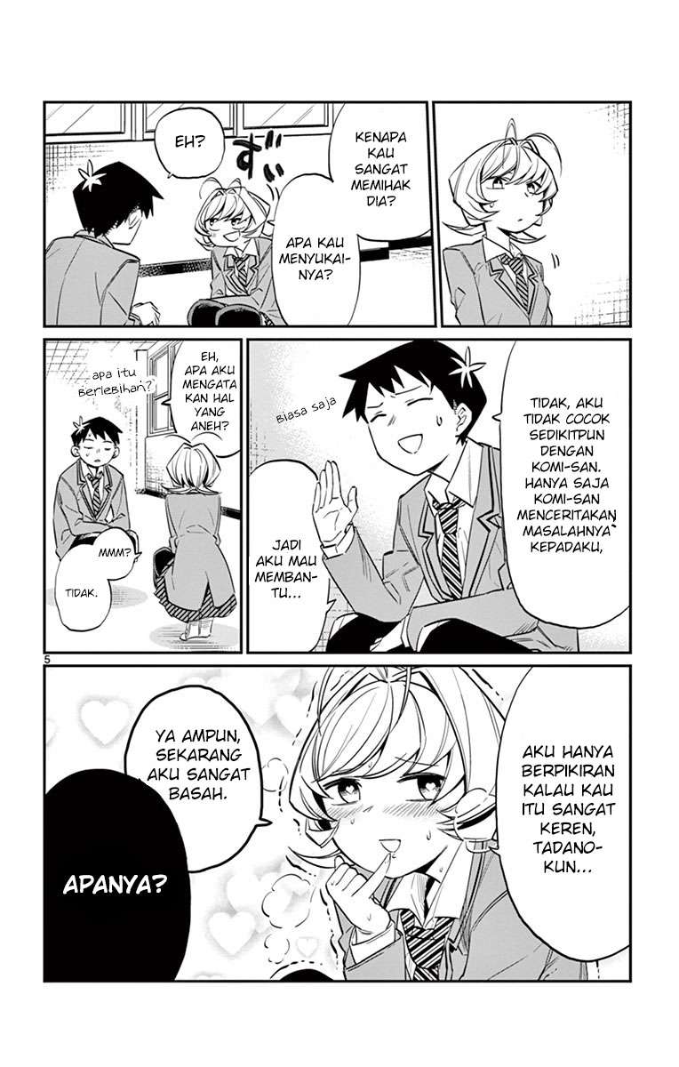 Komi-san wa Komyushou Desu Chapter 10 - halaman 6