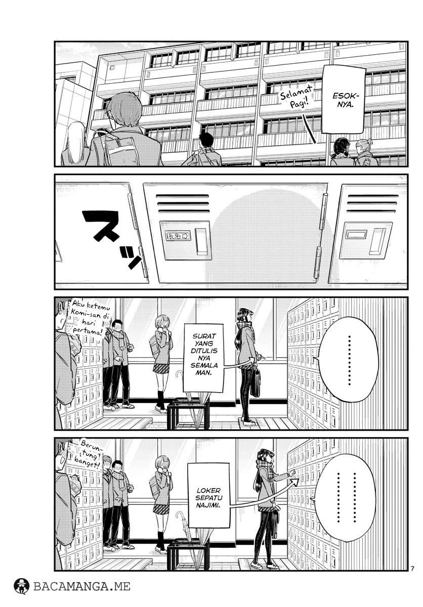 Komi-san wa Komyushou Desu Chapter 100 - halaman 10