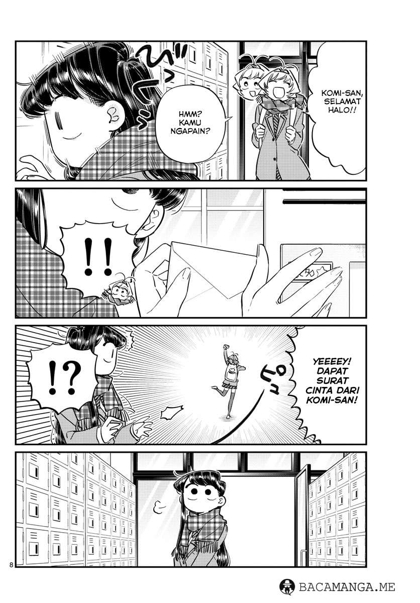 Komi-san wa Komyushou Desu Chapter 100 - halaman 11