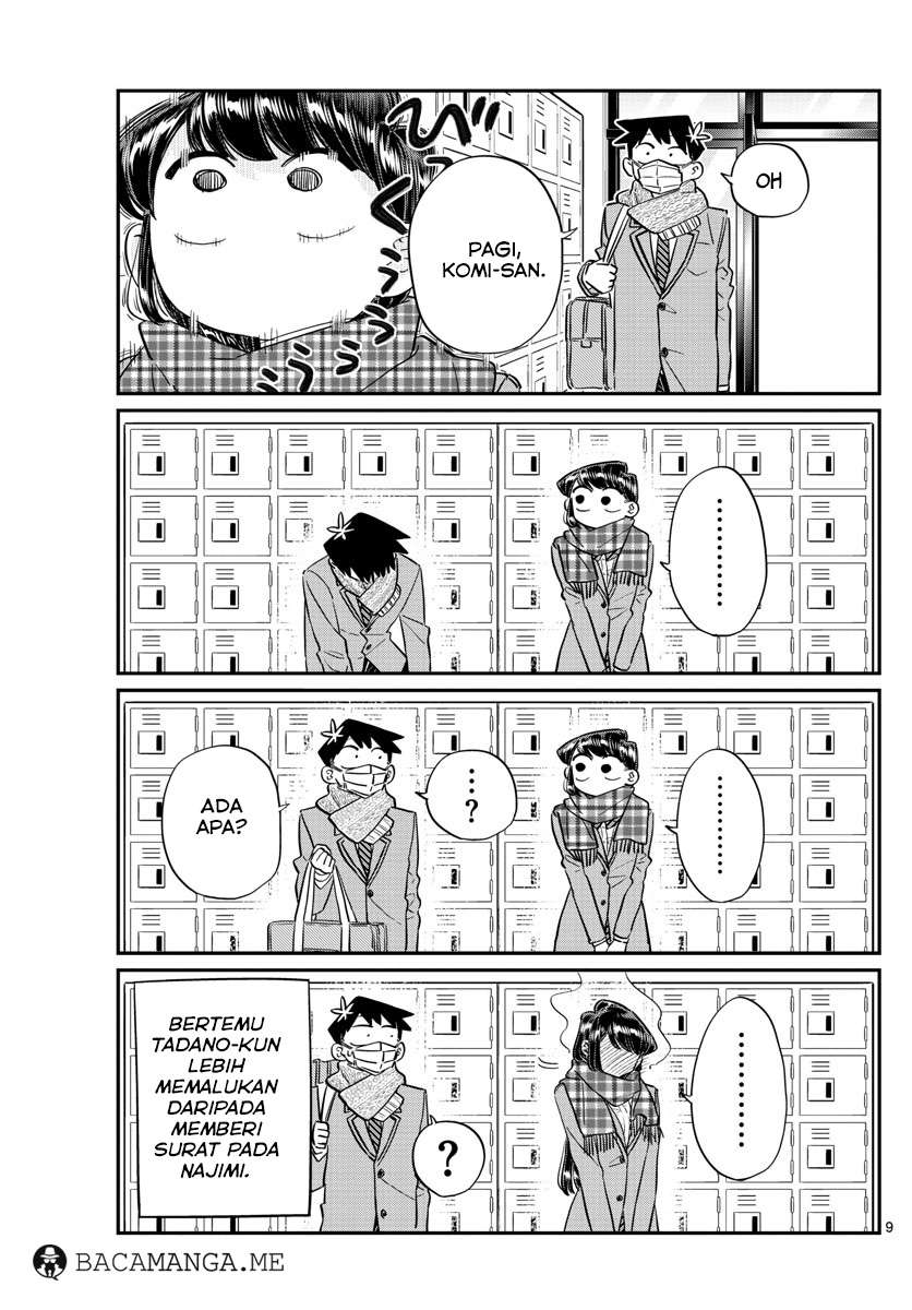 Komi-san wa Komyushou Desu Chapter 100 - halaman 12