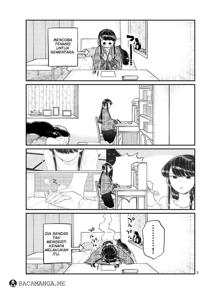 Komi-san wa Komyushou Desu Chapter 100 - halaman 6