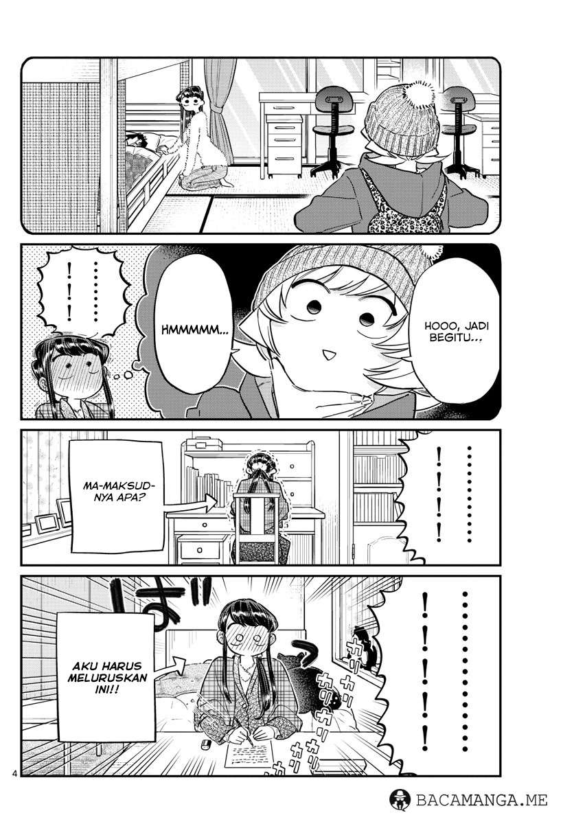 Komi-san wa Komyushou Desu Chapter 100 - halaman 7