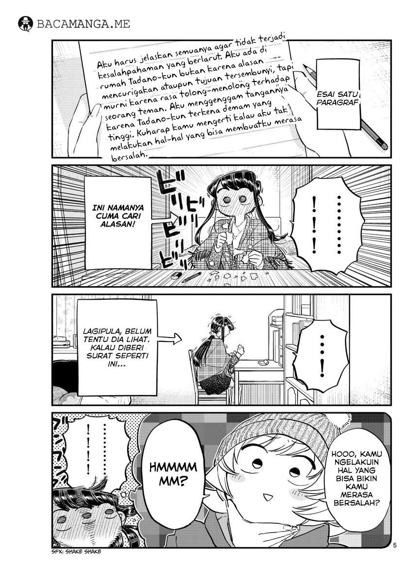 Komi-san wa Komyushou Desu Chapter 100 - halaman 8