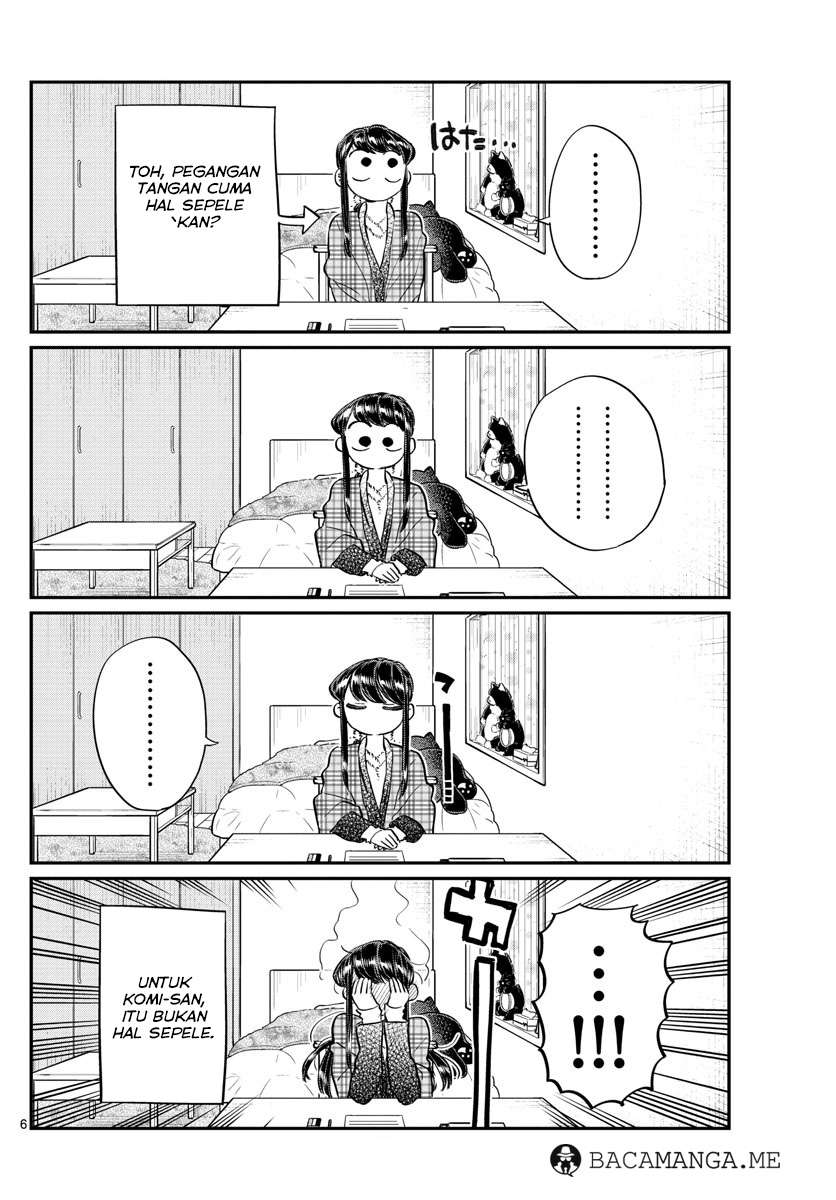 Komi-san wa Komyushou Desu Chapter 100 - halaman 9
