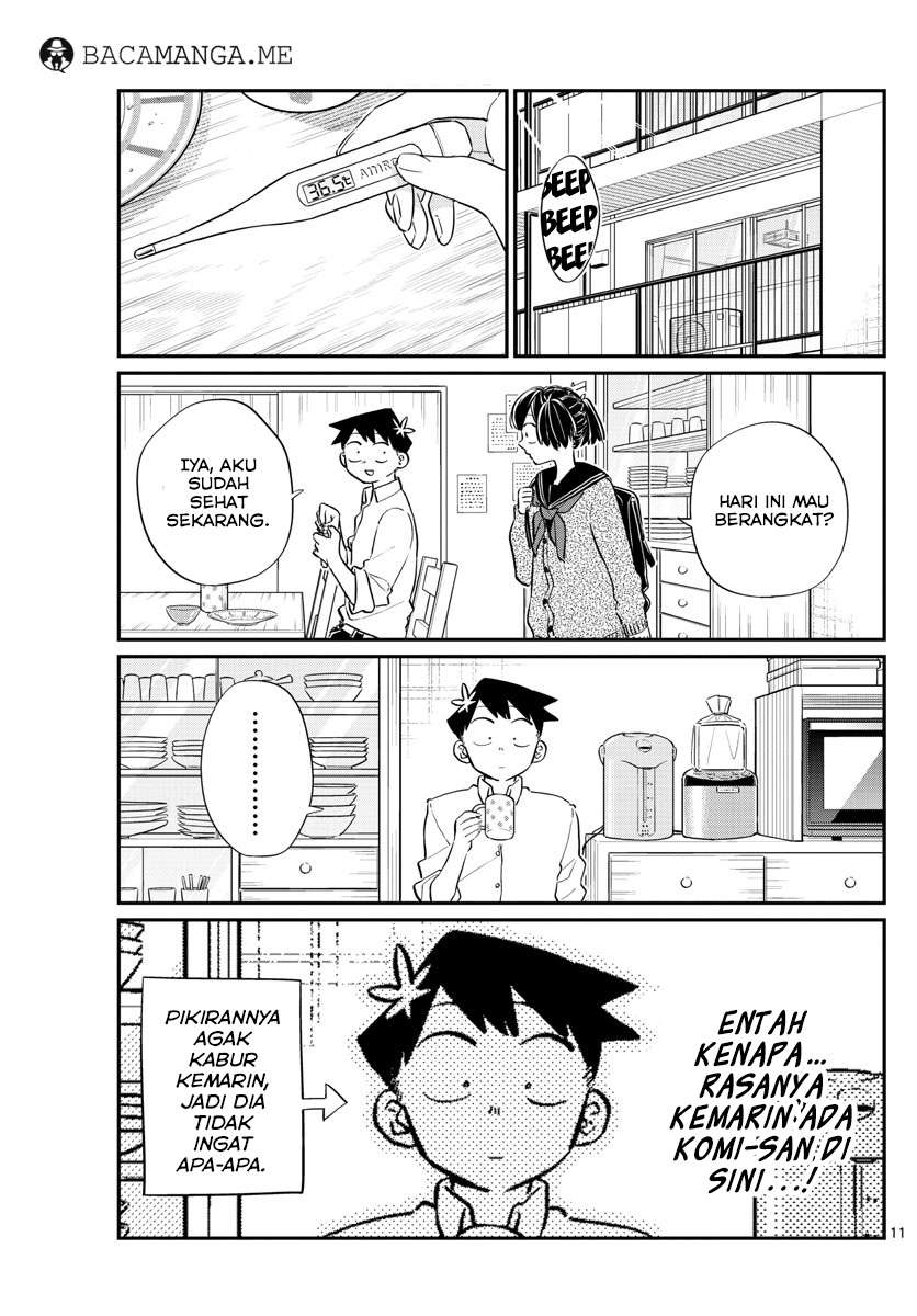 Komi-san wa Komyushou Desu Chapter 101 - halaman 2