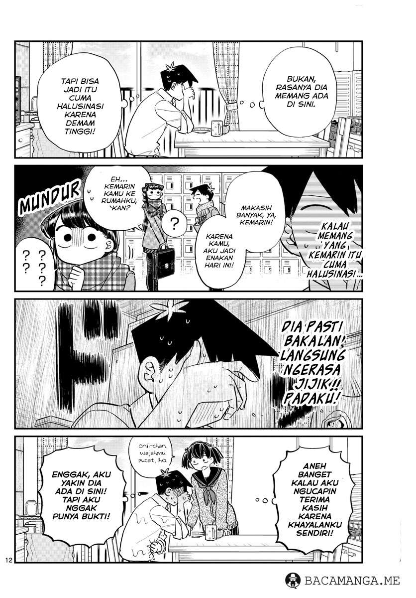 Komi-san wa Komyushou Desu Chapter 101 - halaman 3