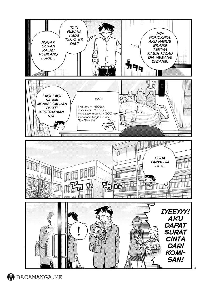 Komi-san wa Komyushou Desu Chapter 101 - halaman 4