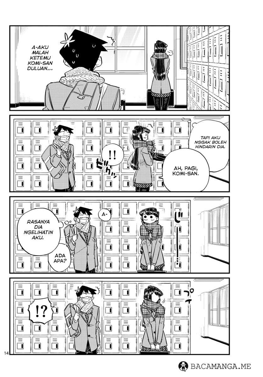 Komi-san wa Komyushou Desu Chapter 101 - halaman 5