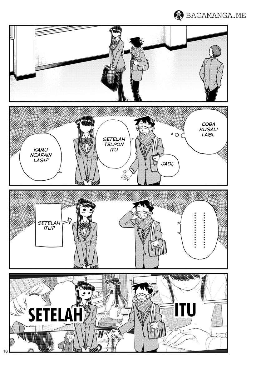 Komi-san wa Komyushou Desu Chapter 101 - halaman 7