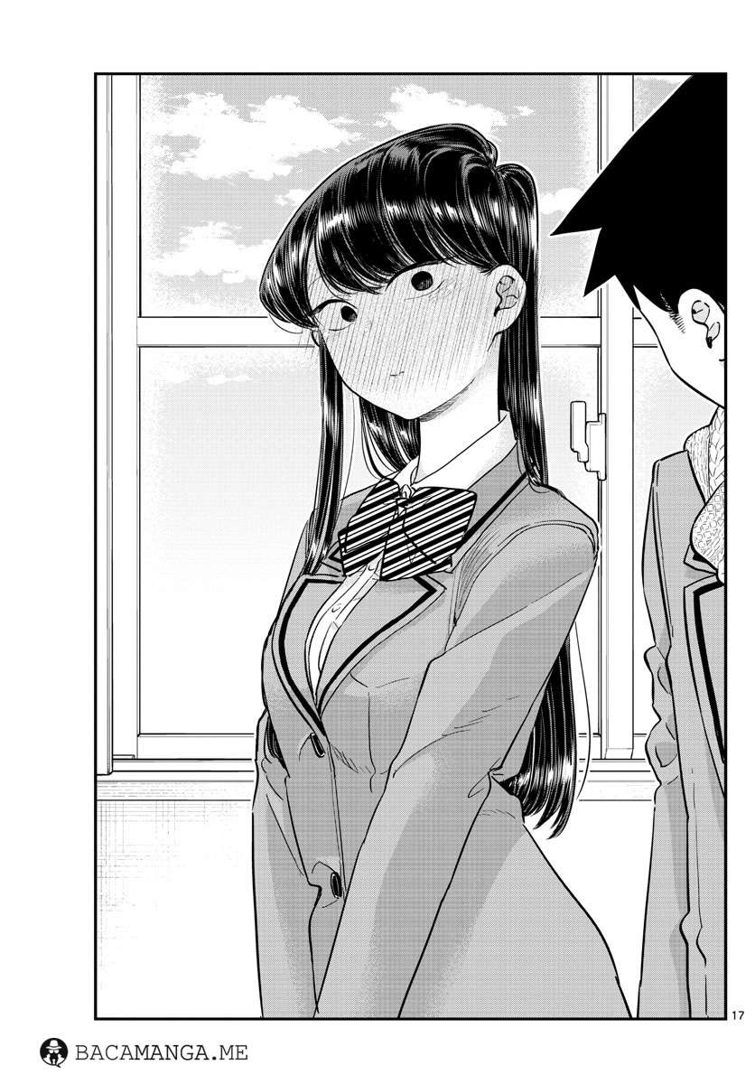 Komi-san wa Komyushou Desu Chapter 101 - halaman 8