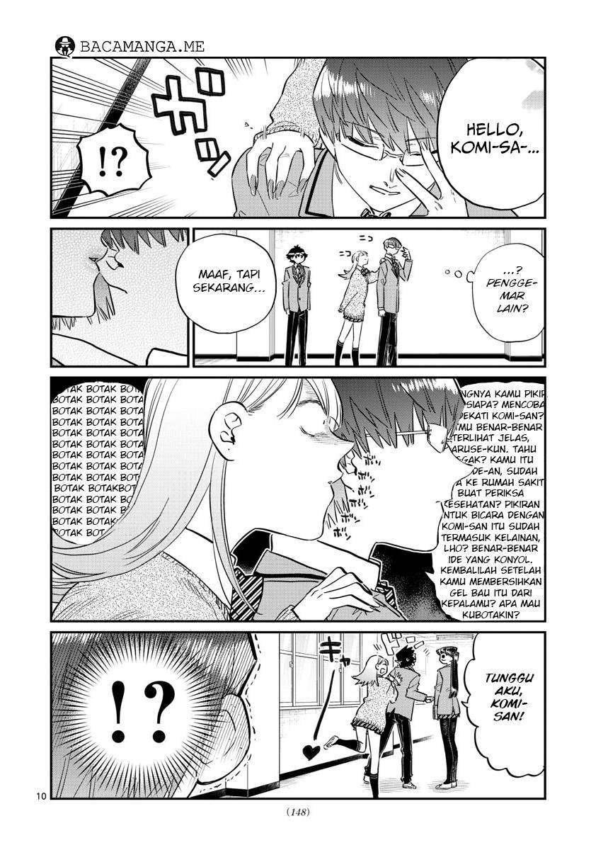Komi-san wa Komyushou Desu Chapter 102 - halaman 10
