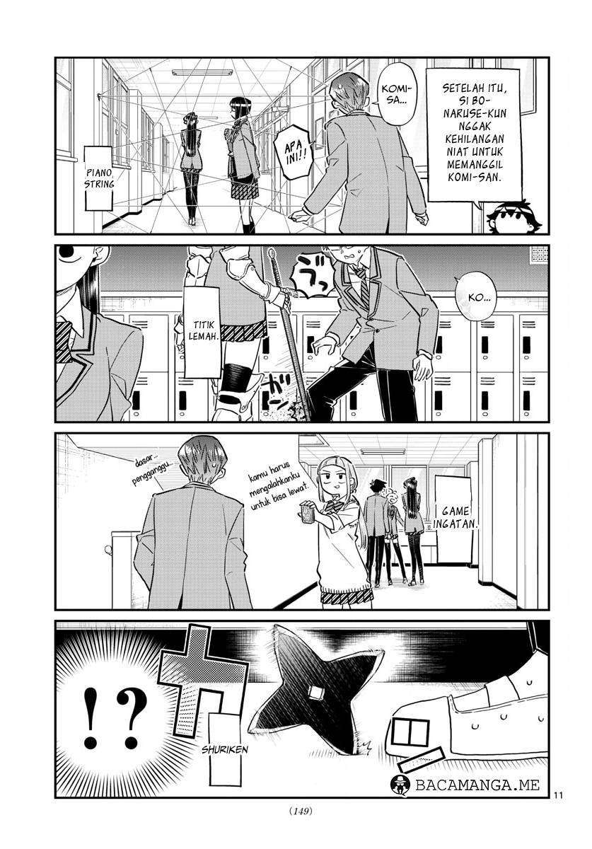 Komi-san wa Komyushou Desu Chapter 102 - halaman 11