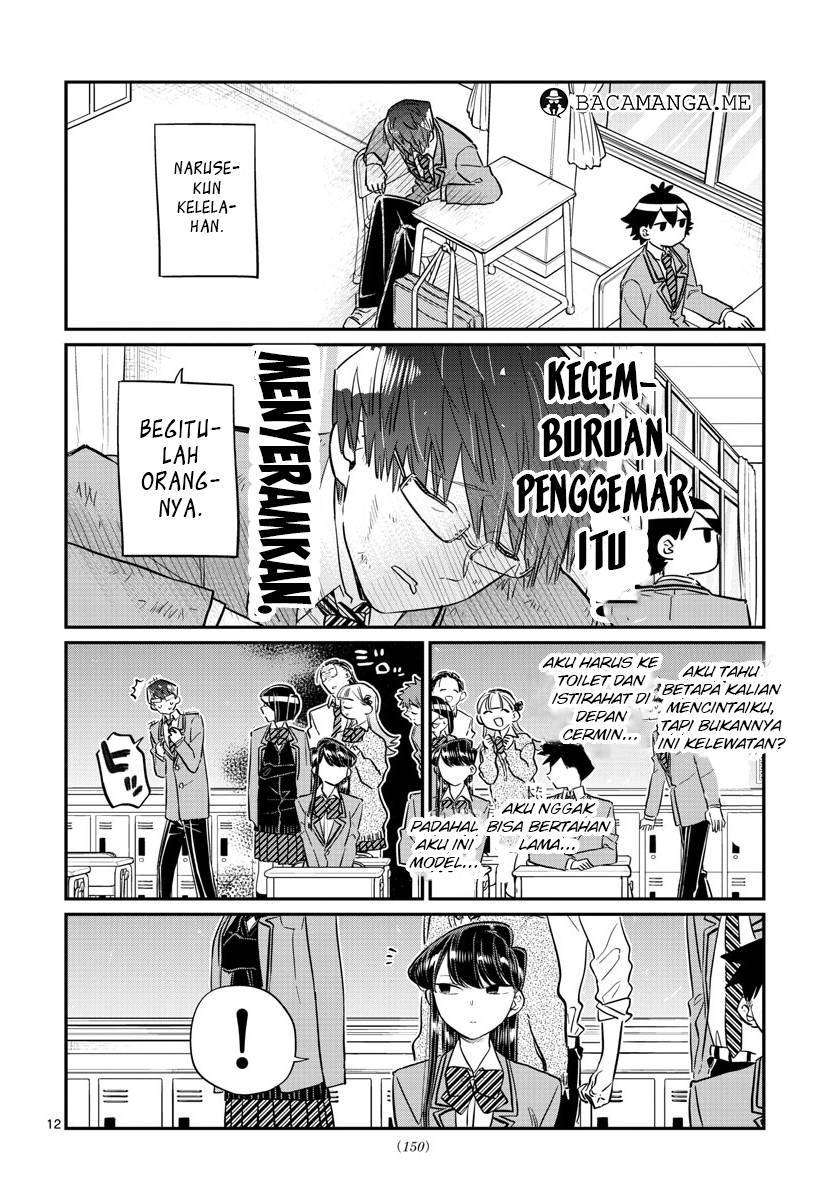 Komi-san wa Komyushou Desu Chapter 102 - halaman 12