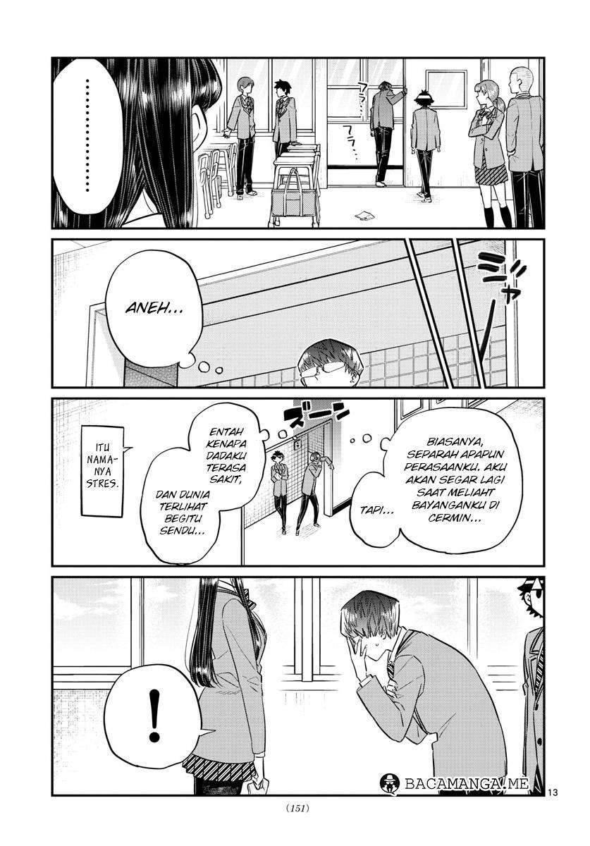 Komi-san wa Komyushou Desu Chapter 102 - halaman 13