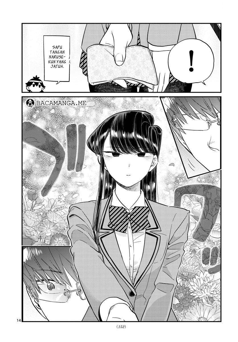 Komi-san wa Komyushou Desu Chapter 102 - halaman 14