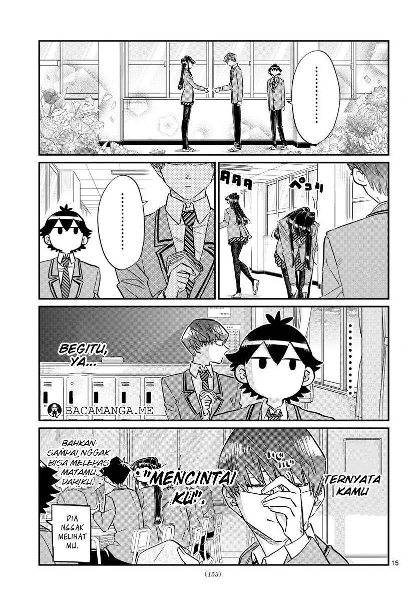 Komi-san wa Komyushou Desu Chapter 102 - halaman 15
