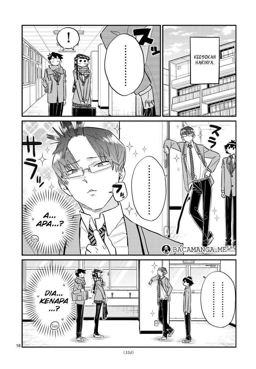 Komi-san wa Komyushou Desu Chapter 102 - halaman 16