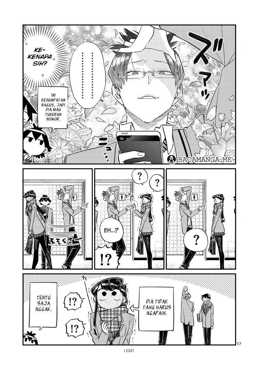 Komi-san wa Komyushou Desu Chapter 102 - halaman 17