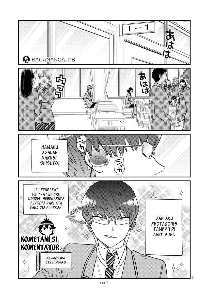Komi-san wa Komyushou Desu Chapter 102 - halaman 3