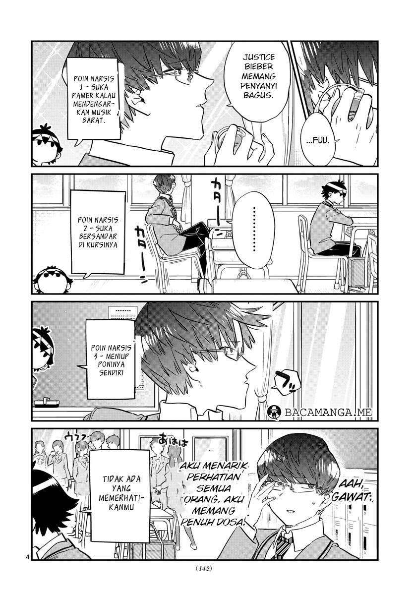 Komi-san wa Komyushou Desu Chapter 102 - halaman 4