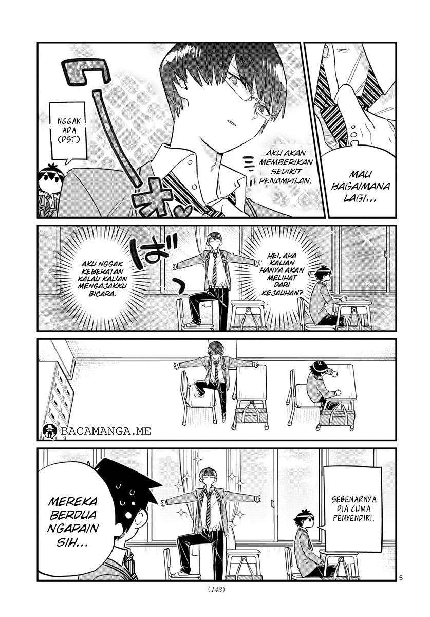 Komi-san wa Komyushou Desu Chapter 102 - halaman 5