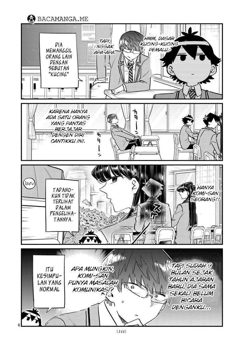 Komi-san wa Komyushou Desu Chapter 102 - halaman 6