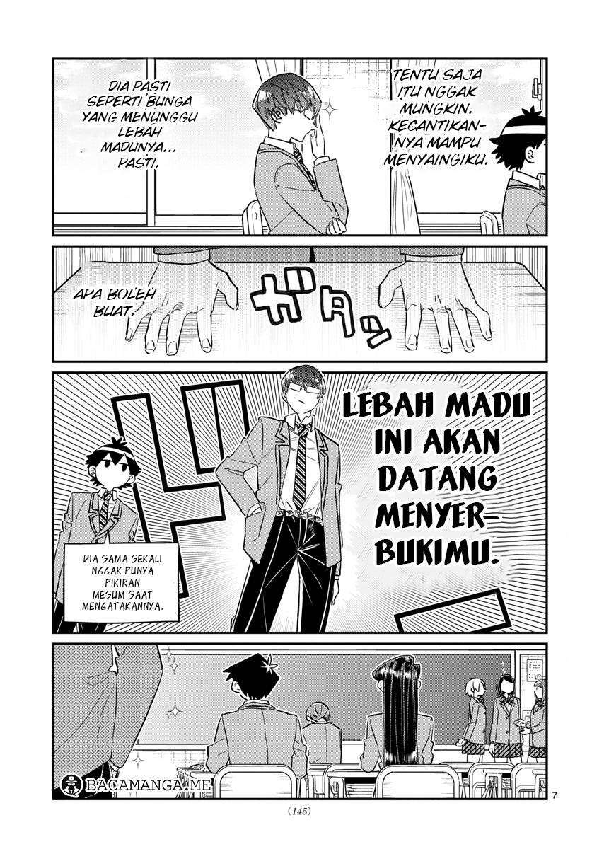 Komi-san wa Komyushou Desu Chapter 102 - halaman 7