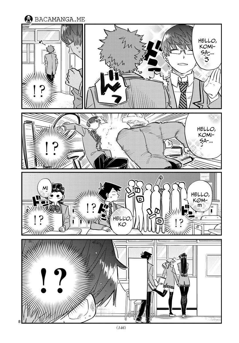 Komi-san wa Komyushou Desu Chapter 102 - halaman 8