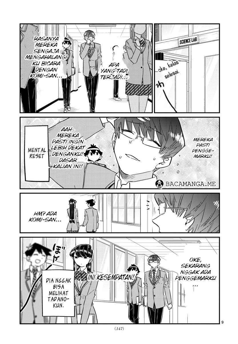 Komi-san wa Komyushou Desu Chapter 102 - halaman 9