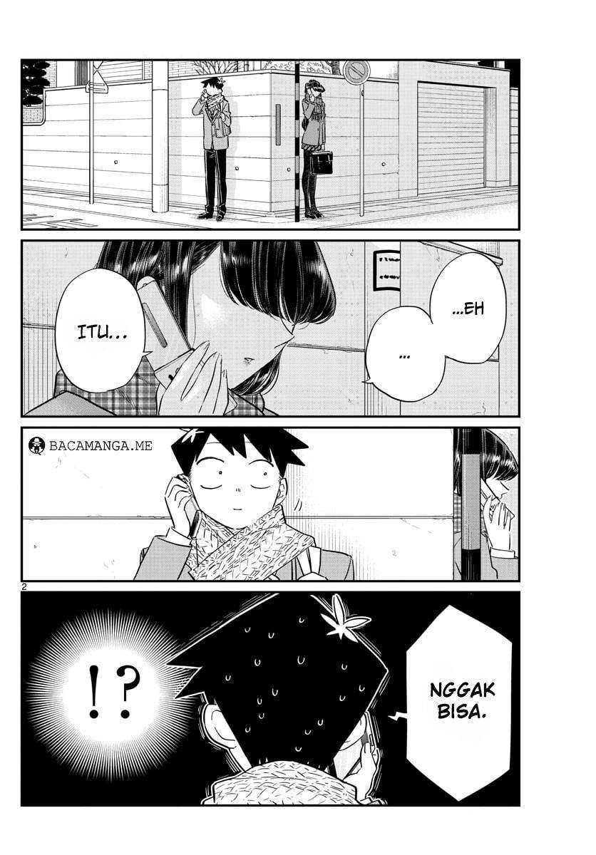 Komi-san wa Komyushou Desu Chapter 103.2 - halaman 3