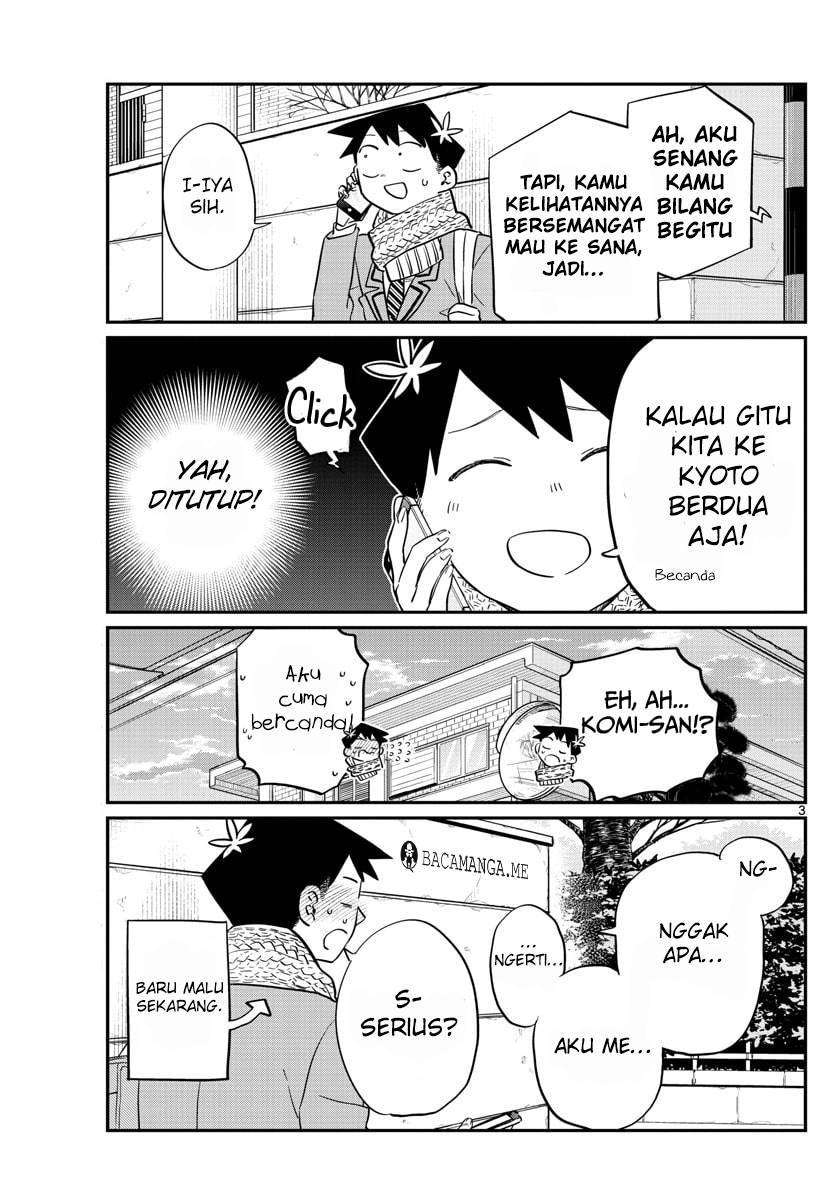 Komi-san wa Komyushou Desu Chapter 103.2 - halaman 4